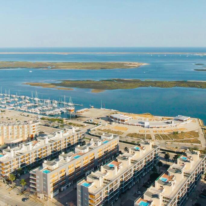 Olhao 3 Bedroom With Rooftop Pool, Marina Village Exteriör bild