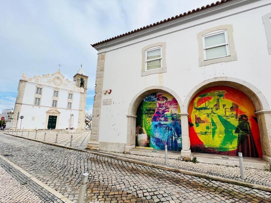 Olhao 3 Bedroom With Rooftop Pool, Marina Village Exteriör bild